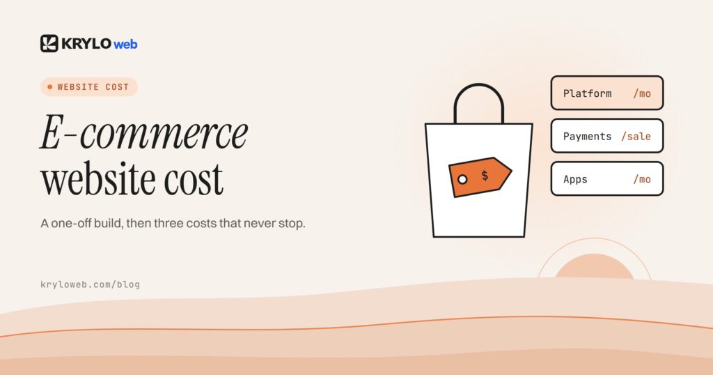 How Much Does It Cost to Build an E-commerce Website?