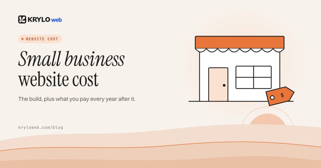 How Much Does a Small Business Website Cost in 2026?
