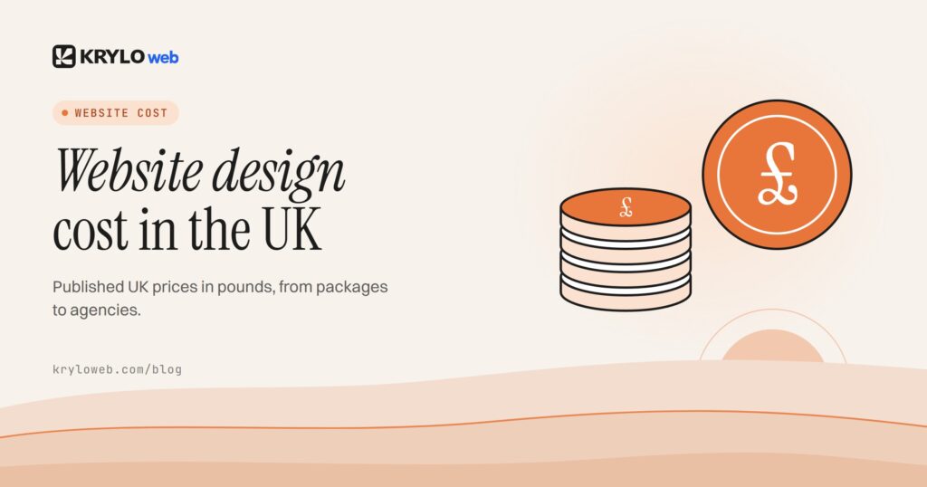 Website Design Cost in the UK: Prices in Pounds for 2026