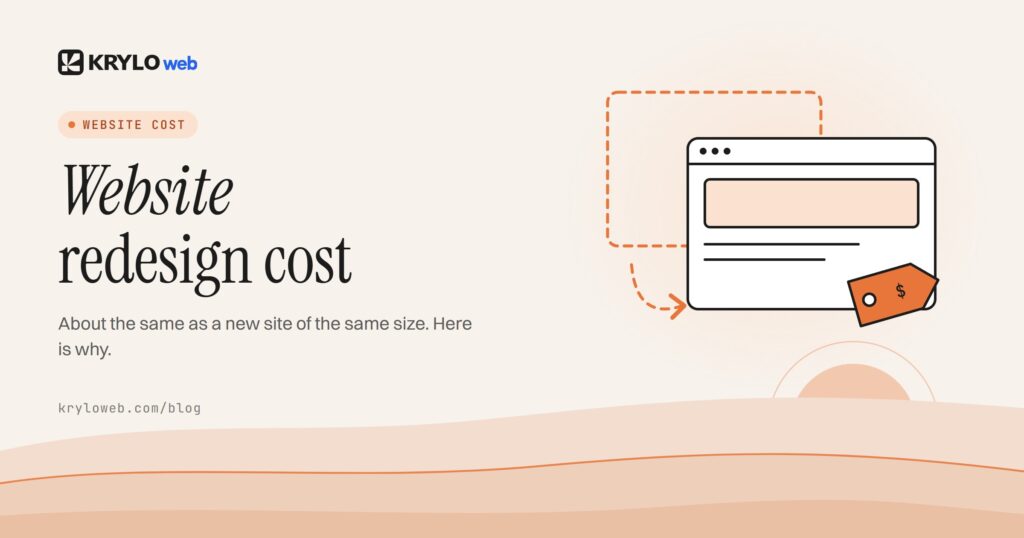 Website Redesign Cost: What to Expect in 2026